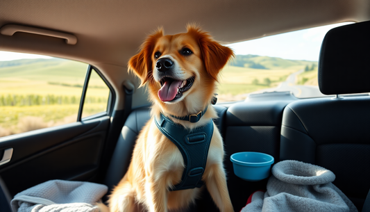 Traveling with Pets: How to Make Every Trip Safe and Stress-Free