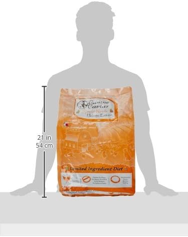 Canine Caviar - Special Needs: Chicken & Brown Rice Alkaline Dry Dog Food, Limited Ingredients, Gluten-Free, Based on Science & Research, Veterinary Alternative Diet (11 Pound Bag)