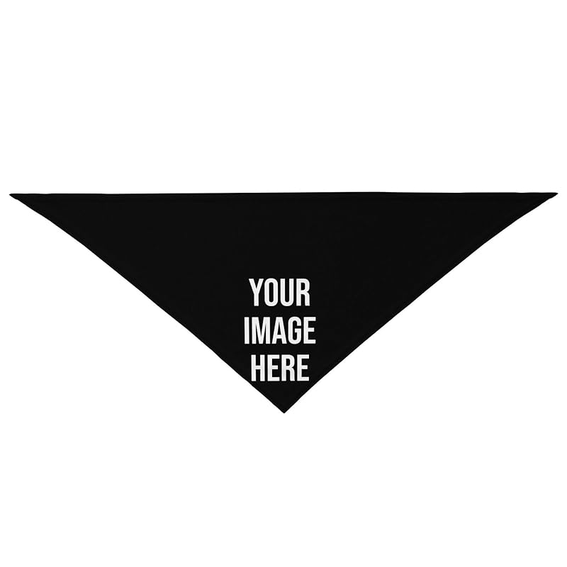 Custom Dog Bandana Bulk Personalized Dog Bandana Your Own Logo Text Custom Pet Scarf