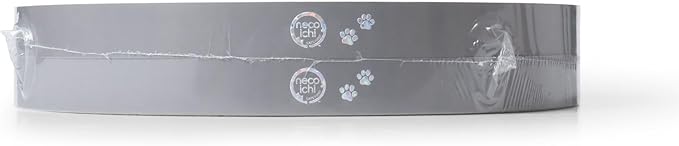 Necoichi Cat Scratcher Bowl Replacement for Indoor Cats - Cat Scratching Lounger with Reversible Usability and Extra Comfort for Lounge, Cardboard Bed Couch / (XL, Hologram Gray)