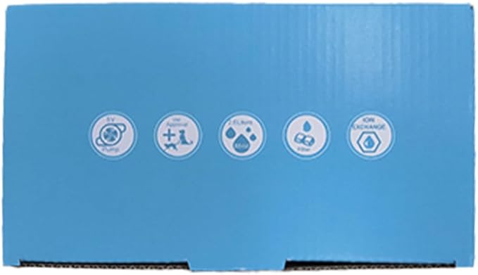 Cat Water Fountain Stainless Steel: 88oz/2.6L Pet Drinking Fountains with 6 Filters Water Bowl for Cats Inside with Flower Kitty Spout Dog Dispenser Animal Watering Supplies - Water Level Window