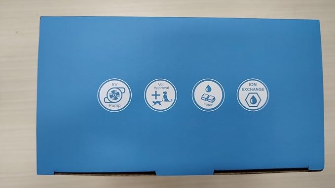 Cat Water Fountain Stainless Steel: Cat Fountain for Drinking - 88oz/2.6L Pet Water Fountain for Cats Indoor - Quiet Cats Water Bowl Dispenser - Pets Feeding & Watering Supplies - for Small Animals