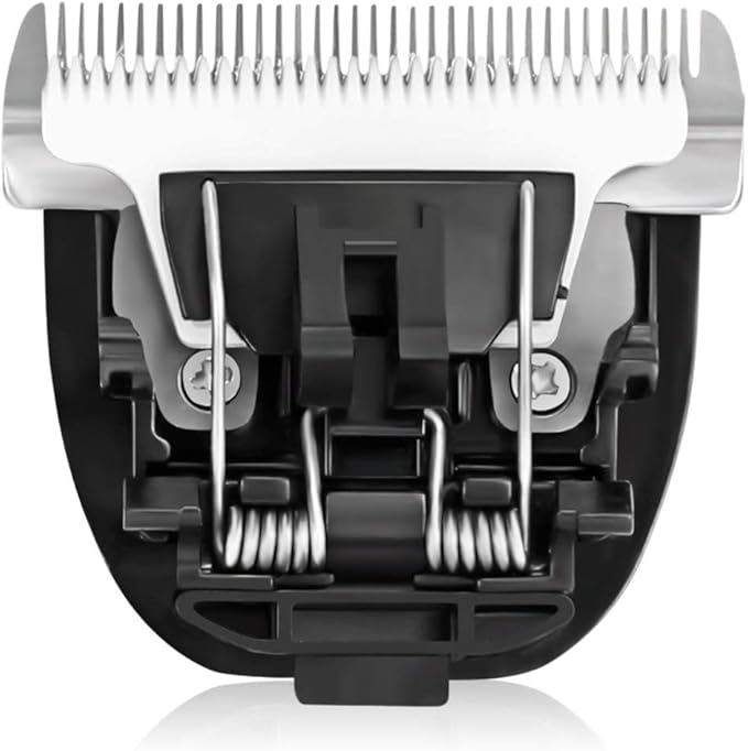 oneisall Cat Grooming Clippers for Matted Long Hair, 5-Speed Cat Grooming Kit Cordless Low Noise Pet Hair Clipper Trimmer Shaver for Dogs Cats Animals (Silver Blade)