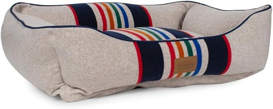 Pendleton Pet National Park Kuddler Dog Bed (Yellowstone, 30" w x 24" d x 9”h)