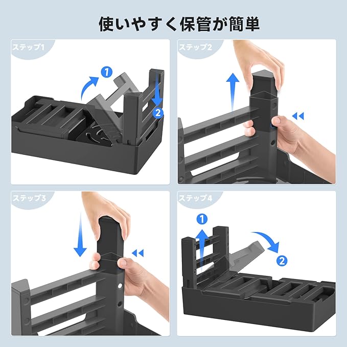 ELS PET Elevated Dog Bowls, Adjustable Raised Dog Bowls with No Spill Dog Water Bowl and Stainless Steel/Slow Feeder, Stand for Small Medium Large Dogs,Cats & Pets (Plastic)