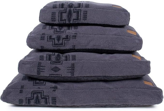 Pendleton Harding Tonal Berber Napper Dog Bed in Gray, S