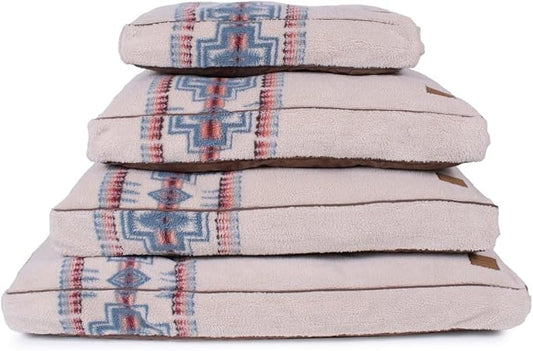Pendleton Berber Napper Dog Bed - Harding Rosewood, M