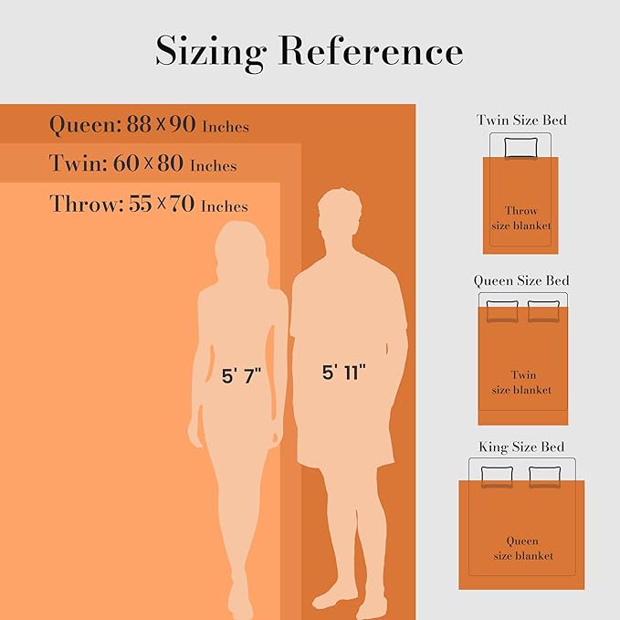 Amélie Home Luxury Striped Faux Fur Throw Blanket for Couch, Soft Cozy Fuzzy Fluffy Soft Plush Blankets Sofa Chair Gift Blankets for Women, 55"x70", Brown