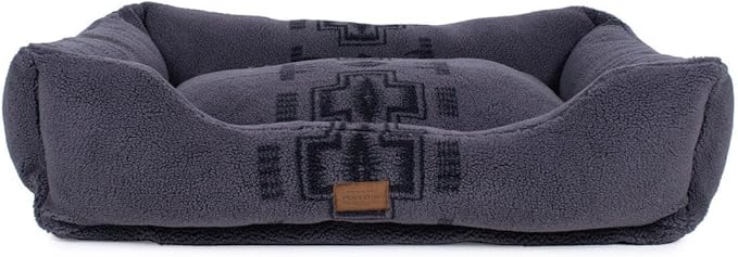 Pendleton Berber Kuddler Dog Bed - Harding Rosewood, XL