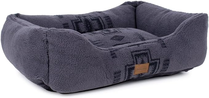 Pendleton Berber Kuddler Dog Bed - Mountain Plaid, L