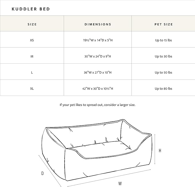 Pendleton Pet National Park Kuddler Dog Bed (Joshua Tree, Medium)