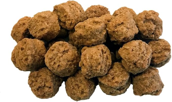 Bee Better Peanut Butter and Honey Dog Biscuits Made with Natural Ingredients and no Wheat, Corn, or Soy. No Artificial Ingredients, Colors, Flavors or preservatives.