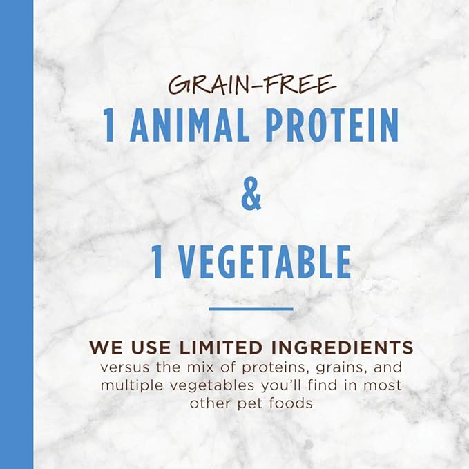 Instinct Limited Ingredient Diet, Wet Canned Dog Food, Grain Free - Real Turkey, 13.2 oz. Cans (Pack of 6)