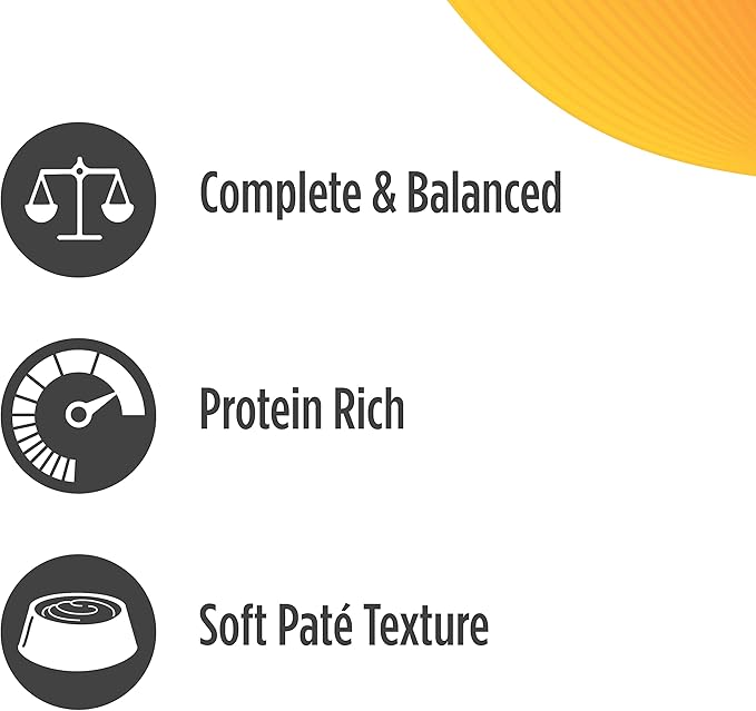 Nulo Chicken & Chicken Liver Recipe Pate Wet Canned Cat Food, 2.8 Ounce (Pack of 12)