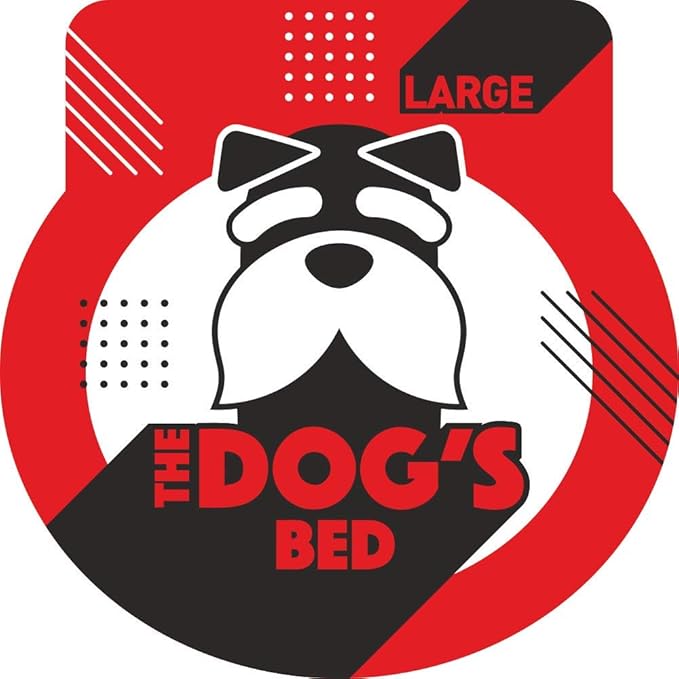 The Dog’s Bed Orthopedic Memory Foam Dog Bed, Large Black Plush 40x25, Pain Relief for Arthritis, Hip & Elbow Dysplasia, Post Surgery, Lameness, Supportive, Calming, Waterproof Washable Cover