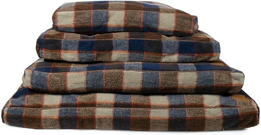 Pendleton Berber Napper Dog Bed - Mountain Plaid, S