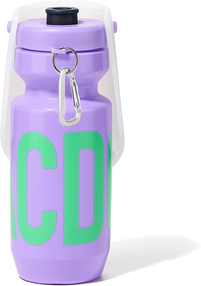 Howgo Dog Water Bottle Portable Travel Water Bottle Dispenser for Dogs, Super Light-Weight, Leak-Proof Bottles for Pets Outdoor Walking, Hiking, Travel (Purple, 21oz) (Purple, 21oz)
