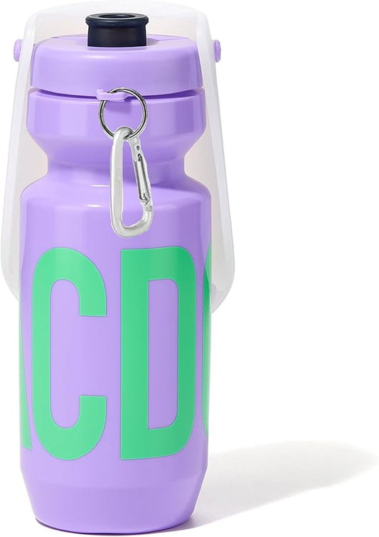 Howgo Dog Water Bottle Portable Travel Water Bottle Dispenser for Dogs, Super Light-Weight, Leak-Proof Bottles for Pets Outdoor Walking, Hiking, Travel (Purple, 21oz) (Purple, 21oz)