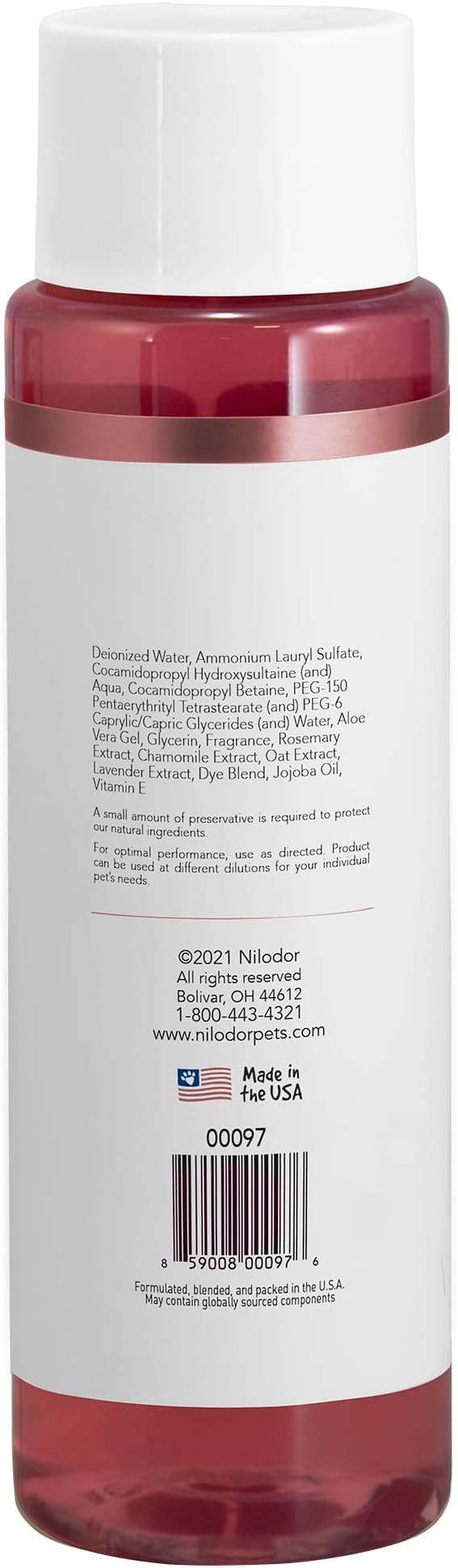 Bobbi Panter Cat Shampoo and Conditioner - Made in USA - All Natural 2-in-1 Formula for Reducing Shedding, Dander, Matting - Concentrated 10:1 for Professional Groomers - Watermelon Scent, 13 Oz