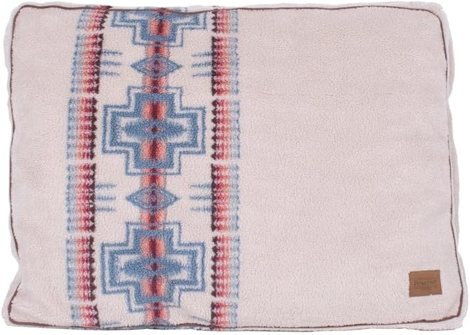 Pendleton Harding Tonal Berber Napper Dog Bed in Gray, M