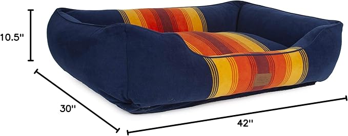 Pendleton Pet National Park Kuddler Dog Bed (Grand Canyon, 42" w x 30" d x 10½"h)