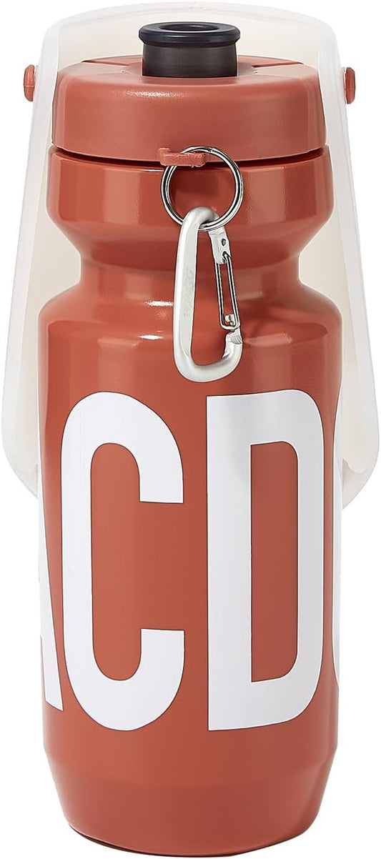 Howgo Dog Water Bottle Portable Travel Water Bottle Dispenser for Dogs, Super Light-Weight, Leak-Proof Bottles for Pets Outdoor Walking, Hiking, Travel,Food Grade Silicone,BPA Free (Red, 21oz)