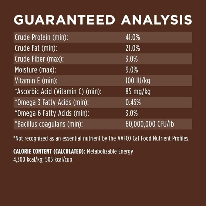 Instinct Original Dry Cat Food, Raw Coated Kibble, High Protein, Grain Free Recipe - Real Chicken, 5 lb. Bag