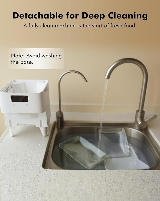 Automatic Cat Feeder for 2 Cats, 5L Automatic Cat Food Dispenser for Small Pets Indoor, 2.4G WiFi Pet Feeder with Free APP Control, Whisker-Friendly Bowls, 1-10 Meals/Day, Detachable for Easy Clean