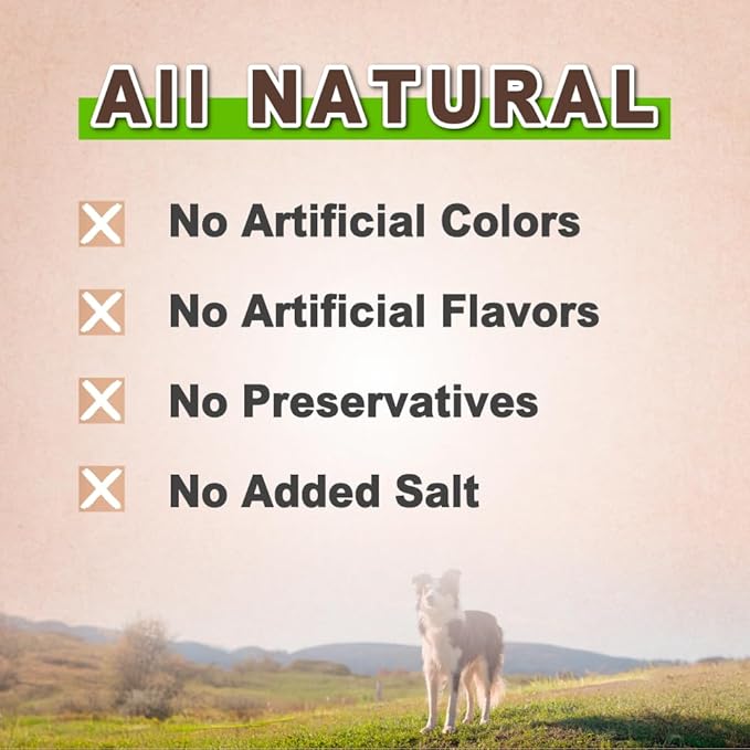 AFreschi Turkey Tendons for Dogs, USA-Sourced, Healthy Dog Treats, Rawhide-Free Puppy Chews, Long Lasting, All Natural, Hypoallergenic Dog Treats for Large Breeds, 2 Count Pack Rope (L)