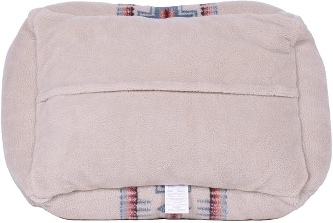 Pendleton Berber Kuddler Dog Bed - Harding Rosewood, L