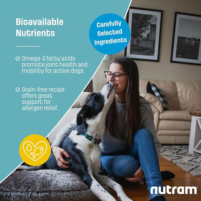 T26 Grain-Free Lamb & Lentils Dry Dog Food | High Protein, Chicken-Free Kibble with Pumpkin, Flaxseed & Salmon Oil | Easily Digestible, Allergy-Friendly for Puppies, Adults & Seniors