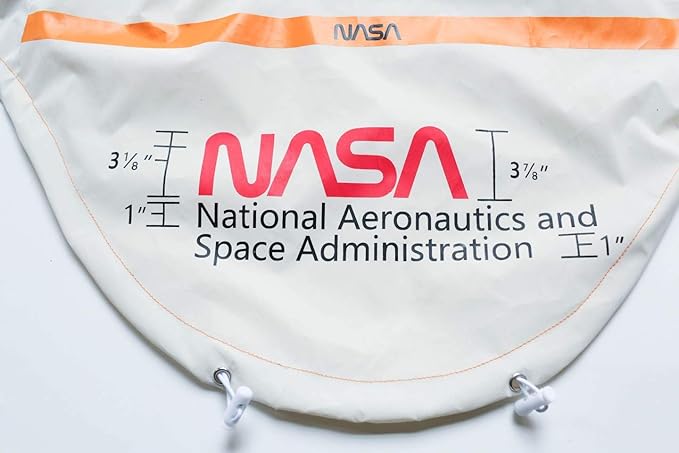 ChoChoCho NASA Raincoats, Reflective Rain Jacket Waterproof, Dog Costume, Cat Puppy Stylish Streetwear Outfit for Dogs (White, 5XL)