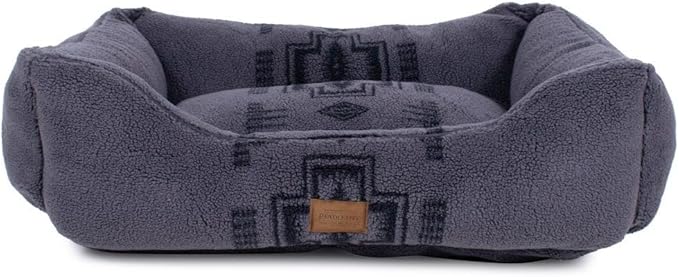 Pendleton Berber Kuddler Dog Bed - Wyeth Trail Wheat, XL