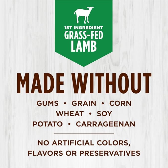 Instinct Original Pate Wet Cat Food, Grain Free Recipe - Real Lamb, 3 oz. Cans (Pack of 24)