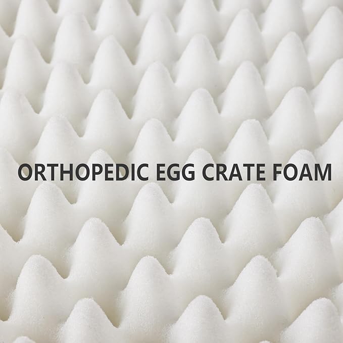 Patas Lague Orthopedic Dog Bed Large Sized Dog 36''X24'', Waterproof L Bolster Medium Pet Sofa Beds with Removable Washable Cover, Soft Comfortable Pet Couch Crate Mat with Nonskid Bottom, Purple