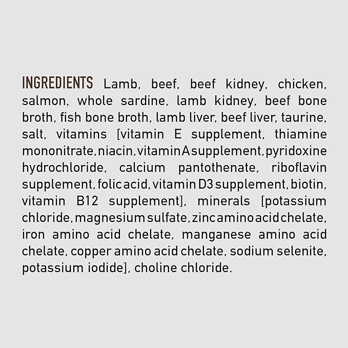 ORIJEN Premium Pate Wet Cat Food in Bone Broth Regional Red Entrée 3oz Cans (24 Count)