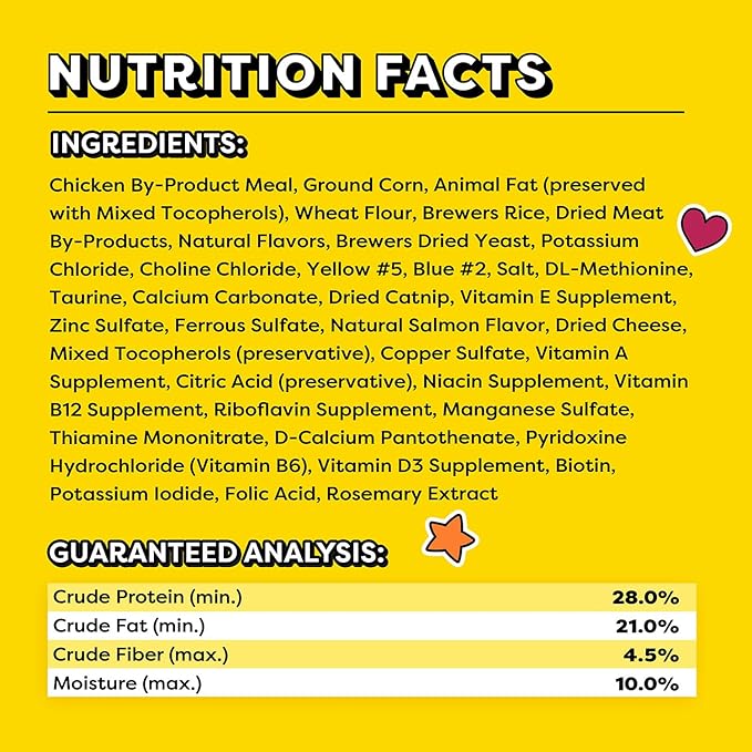 Temptations Classic Crunchy and Soft Cat Treats Blissful Catnip Flavor, 3 oz. Pouch (Pack of 12)