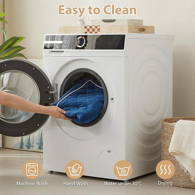 WNPETHOME Orthopedic XL Dog Beds Large Sized Dog, Waterproof Extra Large Dogs Bed with Removable Washable Cover, Multi-Needle Quilting Dogs Crate Bed