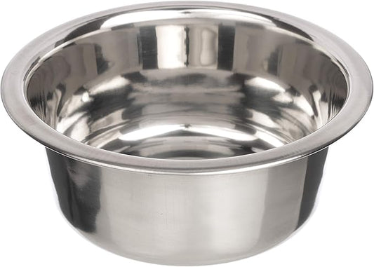 Neater Pet Brands 2.2 Cup (18 oz.) Stainless Steel Dog Bowls, 1 Single Neater Feeder Replacement Bowl (Small Deluxe Model), Dog Food Bowl or Water Bowls, Dishwasher Safe Metal Dish for Cats/Small Dogs