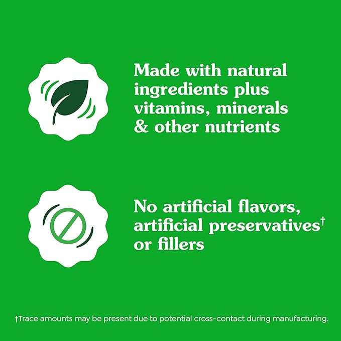 Greenies Feline Smartbites Skin & Fur Crunchy and Soft Cat Treats, Chicken Flavor, 4.6 oz. Pack