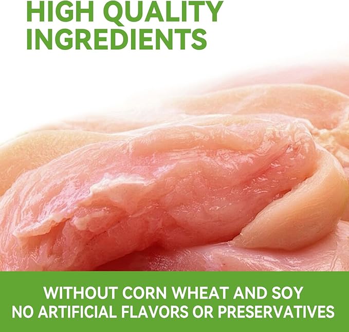 OPET Wet Cat Food Pate, Grain Free Wet Pate, Balanced Recipe Cat Can Food, Chicken Flavor 1.41 Ounce Pack of 4