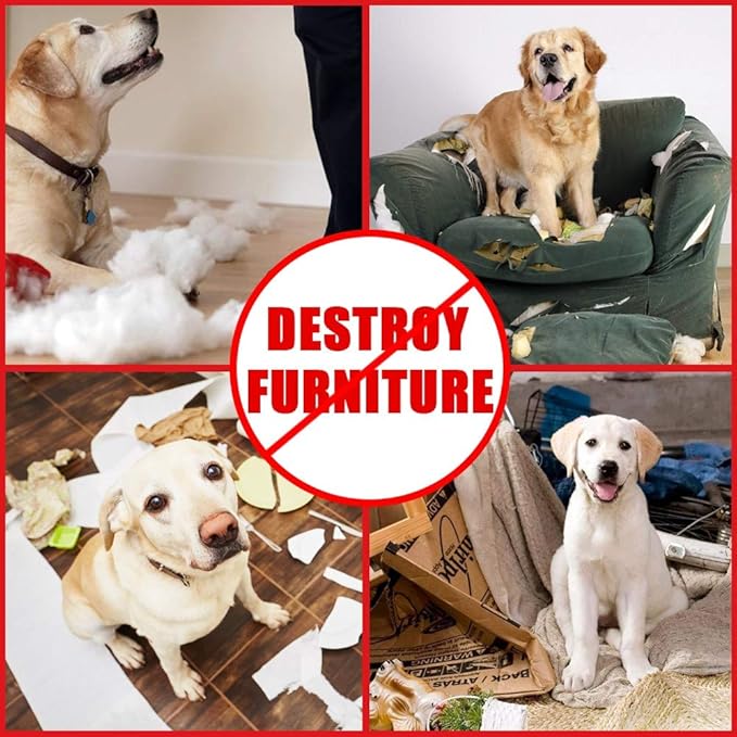 AWOOF Pet Snuffle Mat for Dogs, Interactive Feed Game for Boredom, Encourages Natural Foraging Skills for Cats Dogs Bowl Travel Use, Dog Treat Dispenser Indoor Outdoor Stress Relief (Yellow)