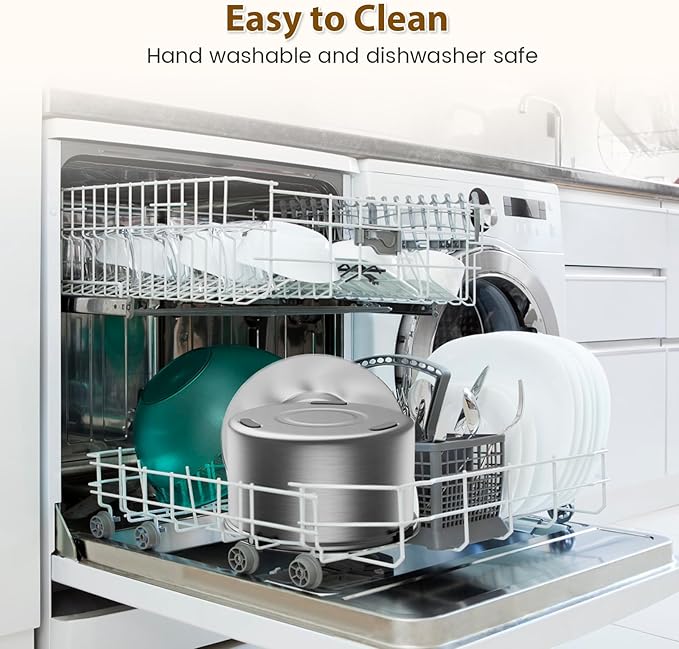 Dog Water Bowl No Spill 5.6L Stainless Steel,Spill Proof Slow Water Bowl for Dogs,Non-Slip Slobber Stopper Slow Drinking Feeder for Sloppy Messy Drinkers, Indoor and Outdoor Use