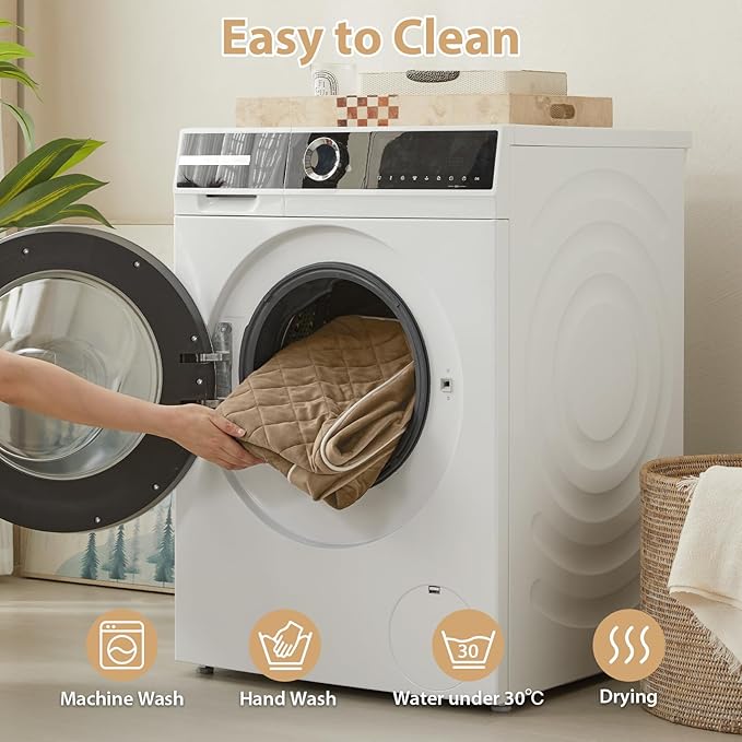 WNPETHOME Orthopedic Big Dog Beds Large Sized Dog, Waterproof Extra Large Dogs Bed with Removable Washable Cover, Multi-Needle Quilting Dogs Crate Bed