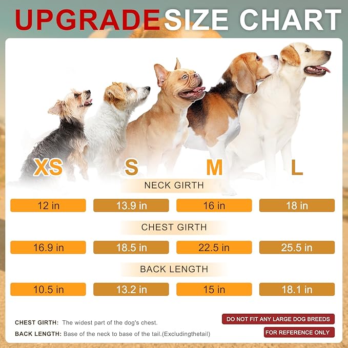 BEAUTYZOO Dog Raincoat with Harness Built-in for Small Medium Dogs and Puppies Boys Girls, Dog Rain Jacket Hooded Slicker Poncho Waterproof Reflective Dog Clothes for Winter Cold Rainy Snowy Days, XS