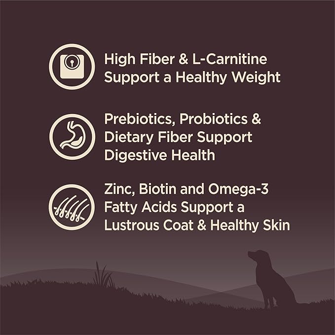 Wellness CORE Dry Dog Food, Grain-Free, High Protein, Natural, Healthy Weight Turkey & Chicken Recipe, (4-Pound Bag)