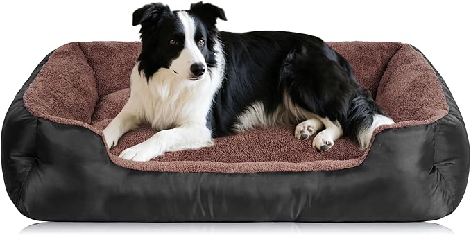 Dog Beds for Medium Dogs, Medium Dog Bed, Warming Soft Durable Pet Bed with Anti-Slip Bottom