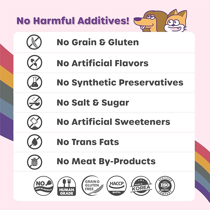 Choolip Squeeze Vita Stick Lickable Cat and Dog Treats – 49-Count Variety Pack with Multivitamins, Soft Squeezable Paste for All Life Stages, Supporting Overall Health