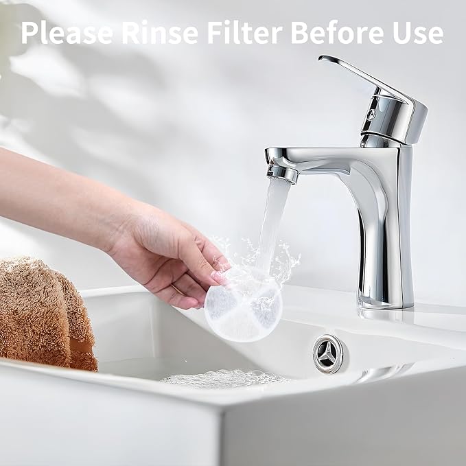 Cat Water Fountain Filter Replacement Filters for Petsuper 63oz / 1.8L Automatic Dog Water Dispenser 5 Pack