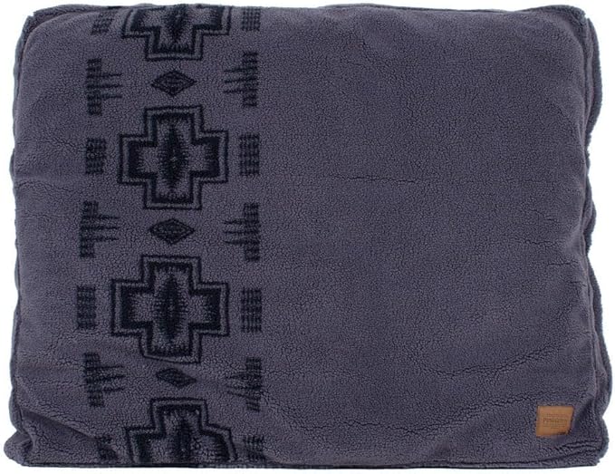 Pendleton Berber Napper Dog Bed - Mountain Plaid, XL